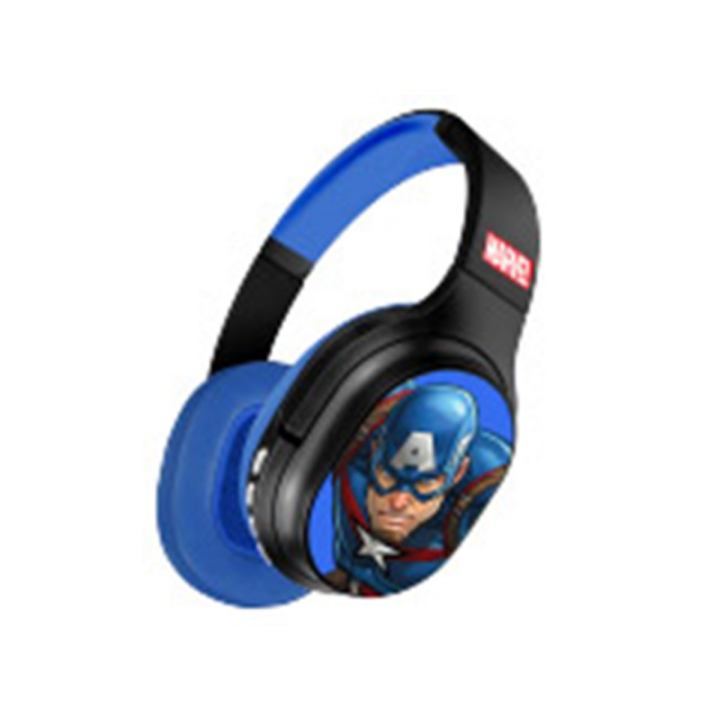 Audífono Supraaural Bluetooth Xtech Marvel Captain America XTH-M660CA 40Mm