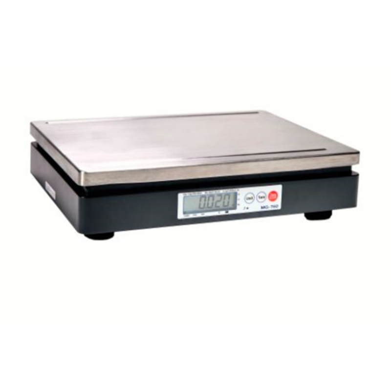 Balanza Pos Mg-T30 Con Pantalla Lcd Retroalimentada Y Bluetooth