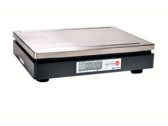 Balanza Pos Mg-T30 Con Pantalla Lcd Retroalimentada Y Bluetooth