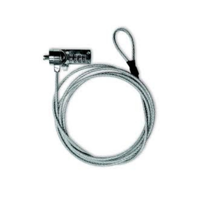 Candado De Seguridad Para Laptop Xtech Xtreme Con Combinacion (Xta-110)
