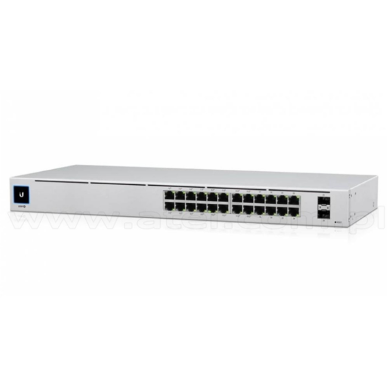 Switch Ubiquiti Unifi Usw-Pro-24-Poe 24 Puertos Gigabit Y 2 Sfp+ 10G