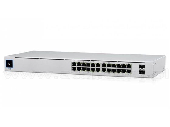 Switch 24 Puertos Ubiquiti Unifi Usw-Pro-24-Poe 10/100/1000Mbps Poe+ Poe++