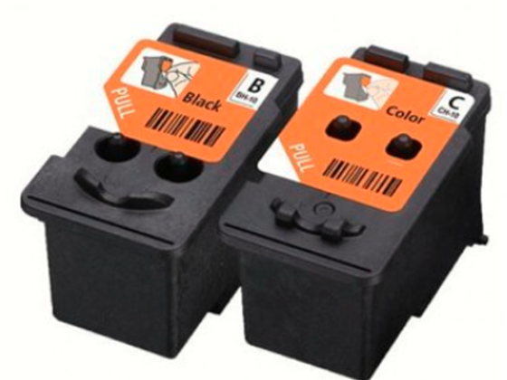 Kit Cabezales Canon Bh10 Ch10 Para Impresoras G2160 G3160 G5010 G6010 G7010