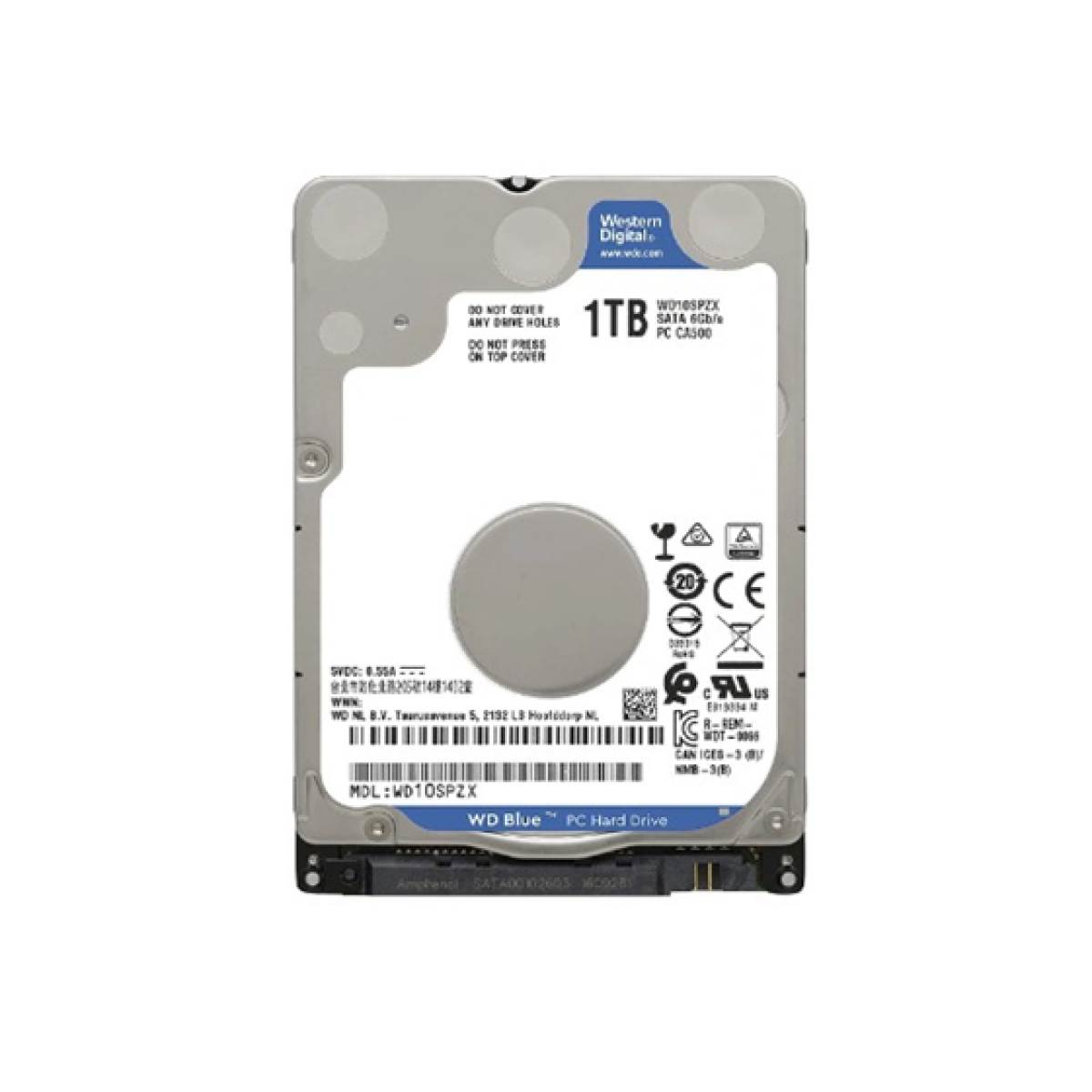 Disco Duro Hdd 1Tb 2.5" Reacondicionado