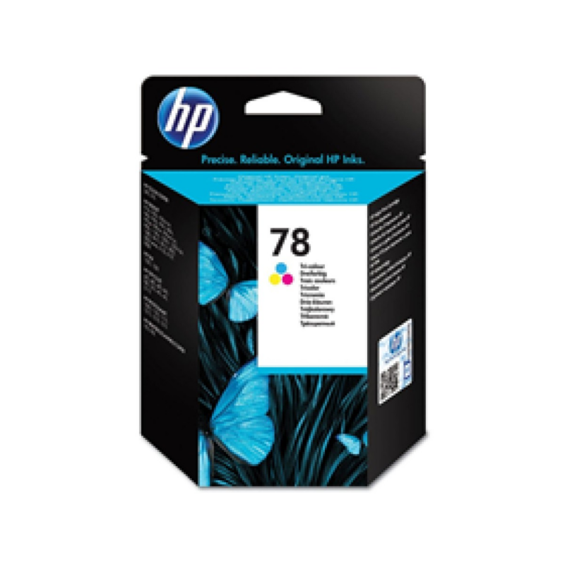 Cartucho Hp 78 - C6578D - Tricolor - 19Ml - Para Impresora Deskjet 930C / 959C / 3810 / 3816 / 3820 / 3822 / Photosmart 115 / Officejet 5110 / Fax 1230