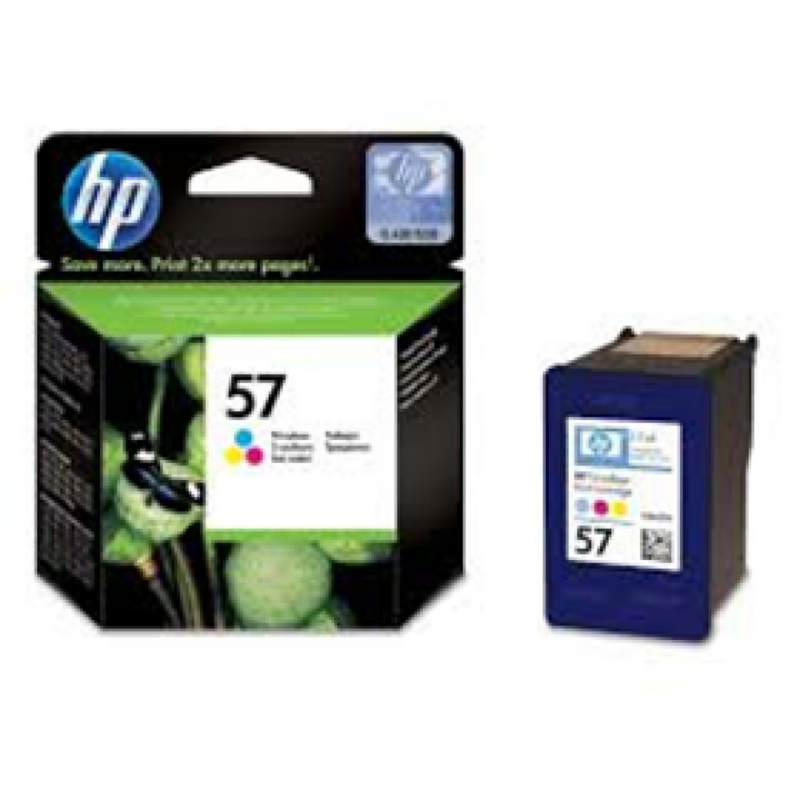 Cartucho Hp 57 - C6657A - Tricolor - 3Ml - Para Impresora Deskjet 5550