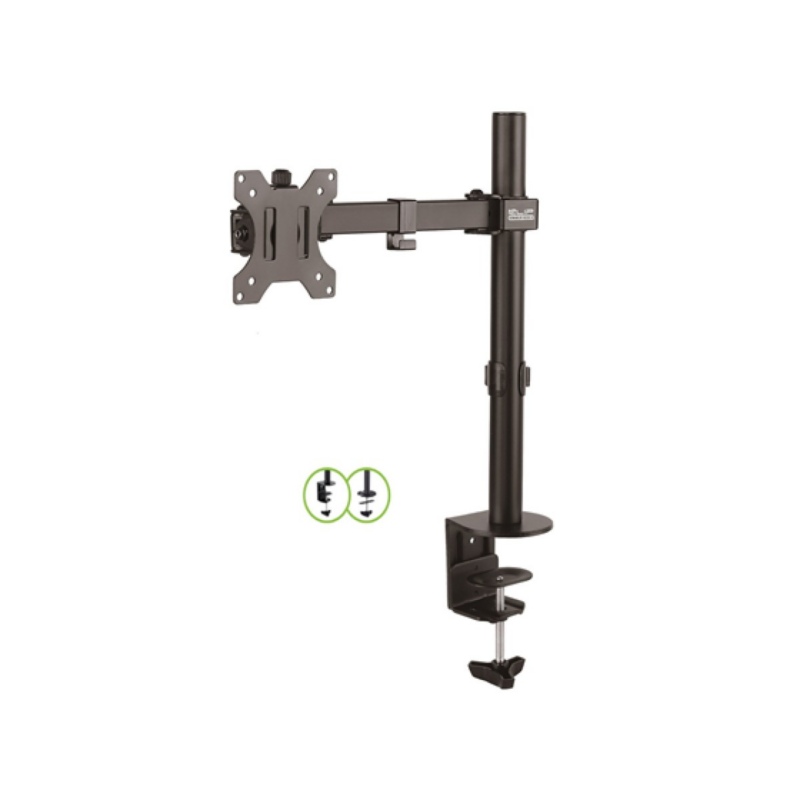 Soporte Klipx Kpm-300 Para Tv Y Monitor De 13 A 32 Pulgadas