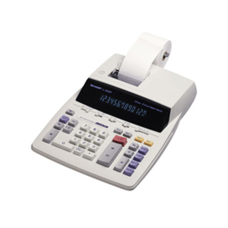 Calculadora Sharp El 2630 Piii, Pantalla 12 Digitos. Trm10 Bdj17. Incluye Fuente De Poder