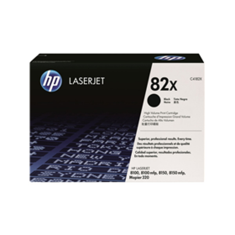 Toner Hp 82X - C4182X - Negro