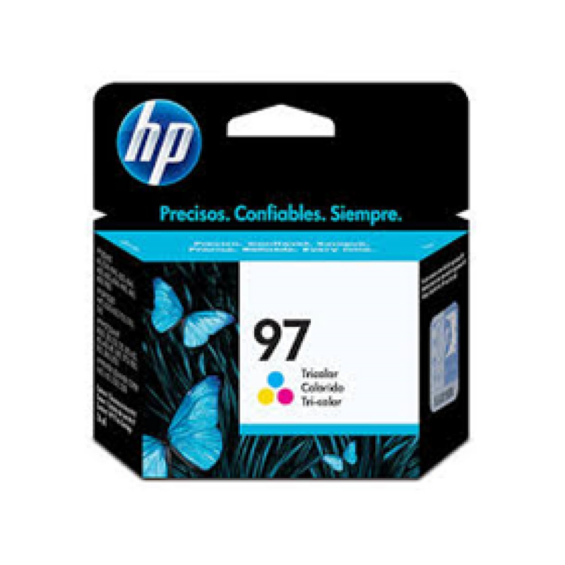 Cartucho Hp 97 - C9363W - Tricolor - 14Ml - Para Impresora Deskjet 460 / 6620 / 6830 / 6940 / 9800 / Mobile 100