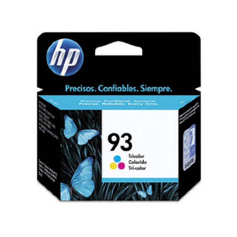 Cartucho Hp 93 - C9361W - Tricolor - 5Ml - Para Impresora 1510 / 5440 / C3180 / C4180 / D4160