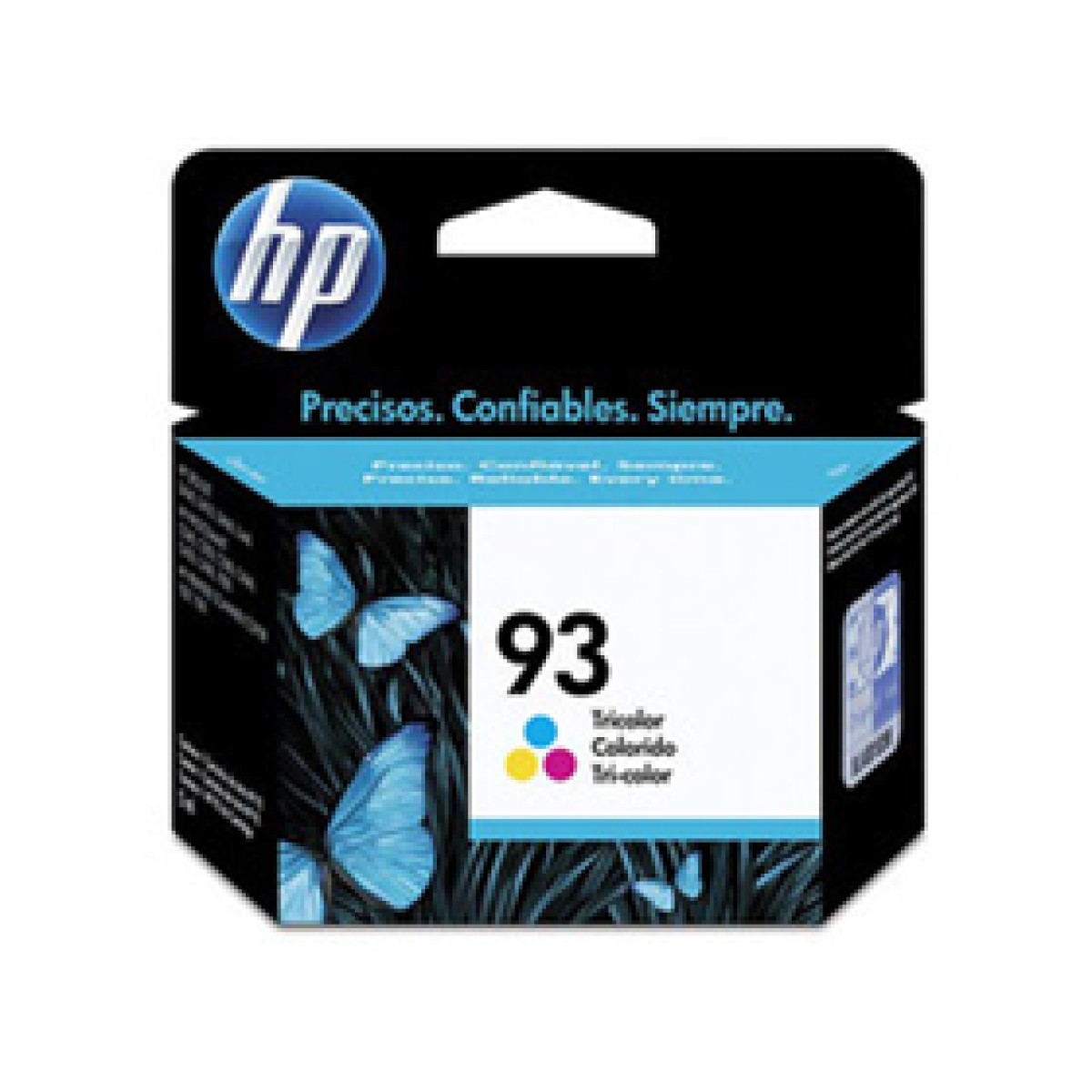 Cartucho Hp 93 - C9361W - Tricolor - 5Ml - Para Impresora 1510 / 5440 / C3180 / C4180 / D4160