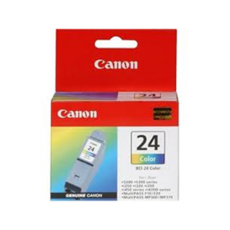 Cartucho Canon Bci-24 Color.