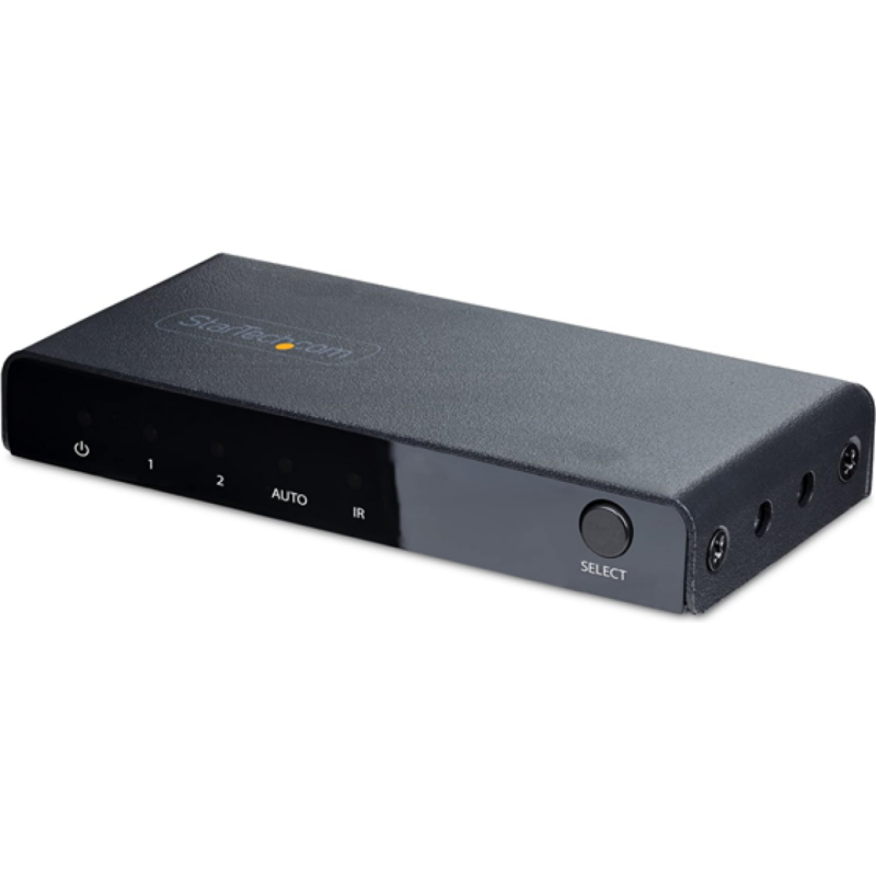 Switch HDMI Startech 8K 2 Entradas 1 Salida 4K 120Hz Hdr10+