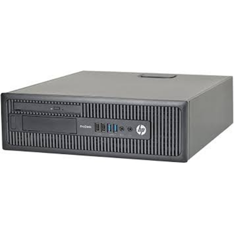 Computadora Hp Prodesk 600 G2 Sff Intel Core I5-6500 8Gb 256Gb SSD 500Gb Hdd