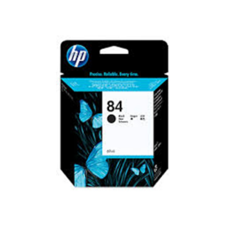 Cartucho Hp 84 - 5016A - Negro - 69Ml - Para Impresora Designjet 10Ps / 20Ps / 30/ 30N / 50Ps / 90 / 90Gp / 90R / 120 / 120Nr / 130/ 130Nr / 130R / 130Gp