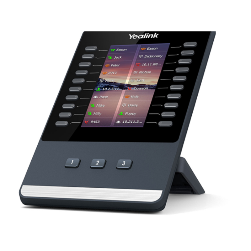 Módulo De Expansión Yealink Exp43 Para Teléfonos Ip