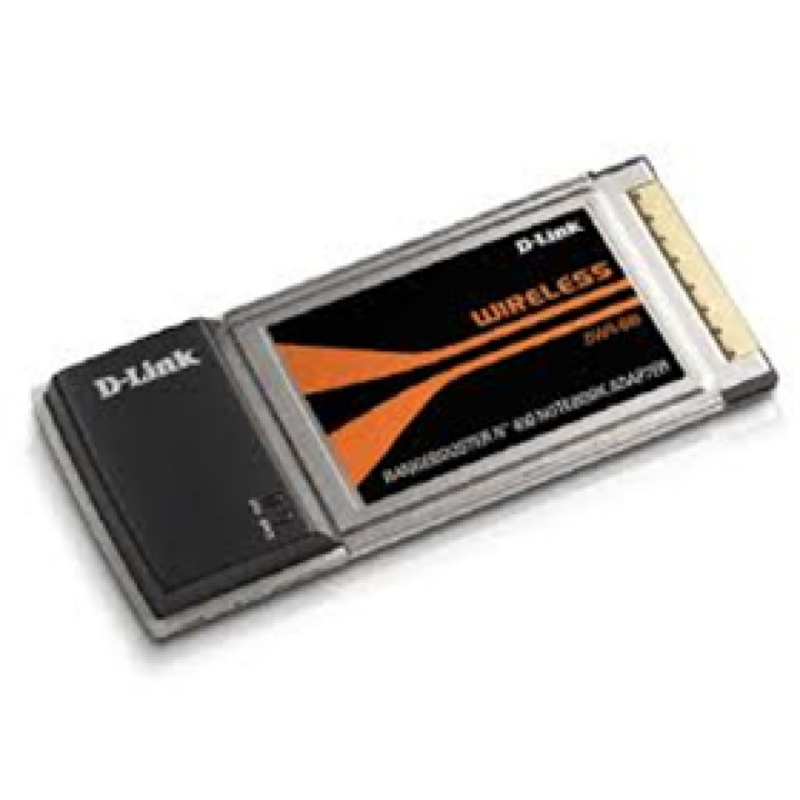 Adaptador De Red Pcmcia WiFi D-Link Dwa-645, 2.4Ghz/300MBps, 802.11B/G/N.
