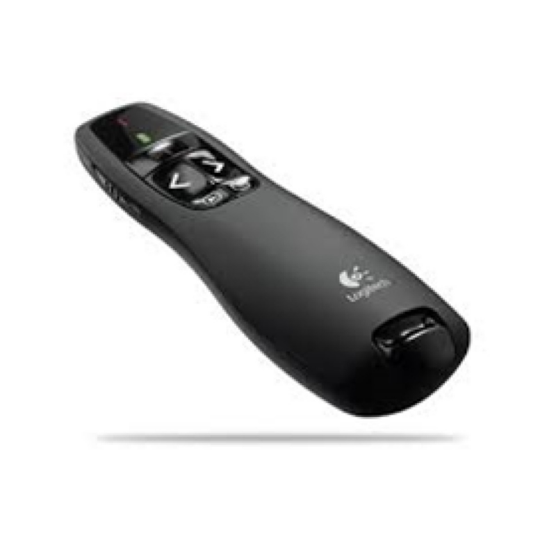 Puntero Inalámbrico Logitech R400 Con Láser Rojo