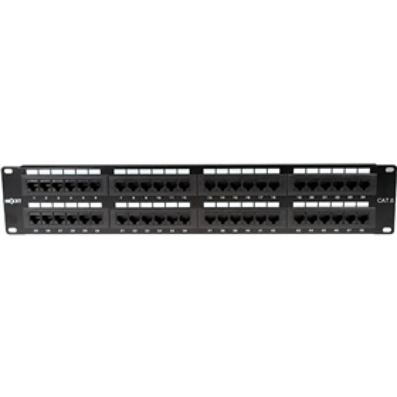 Patch Panel De 48 Puertos, Cat6, Nexxt.