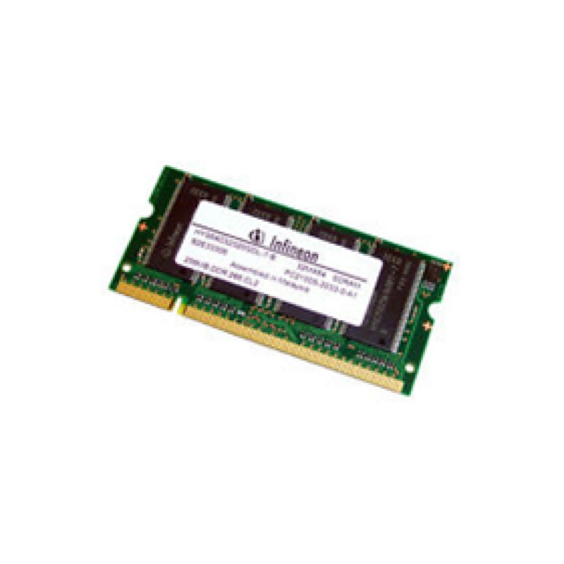 Memoria 256MB (1X256MB) Generica, P/Laptop, Ddr2, 667Mhz, PC2-5300, No-Ecc.