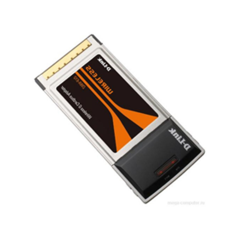 Adaptador De Red Pcmcia WiFi D-Link Dwa-610, 2.4Ghz/54MBps, 802.11B/G.