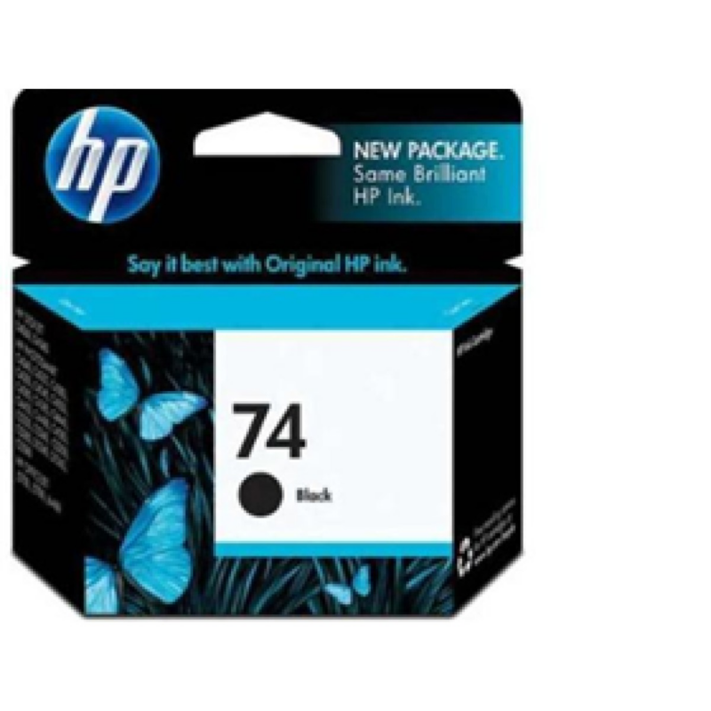 Cartucho Hp 74 - Cb335W - Negro - 4.5Ml Para Impresora Officejet J5780 / 4260 / 4360 / C4480