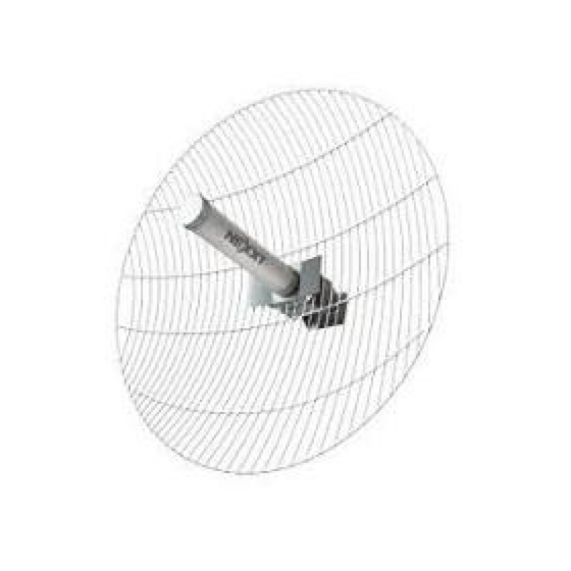 Antena Nexxt 2.4Ghz Grid 24Dbi, Direccional Para Exteriores