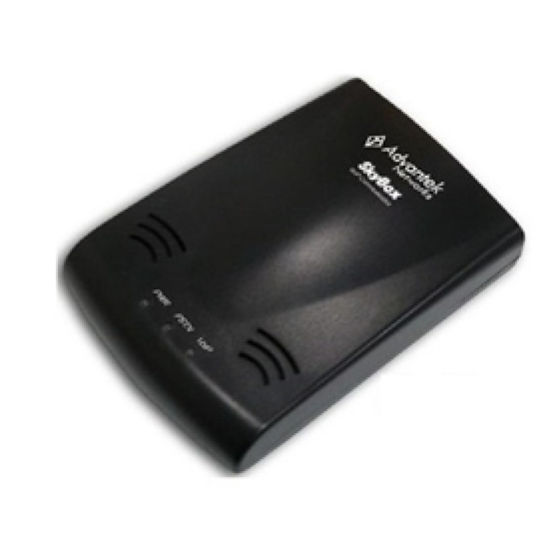 Gateway Voip Advantek Skybox Communicator Skype Voip Tramo 4 Jaula