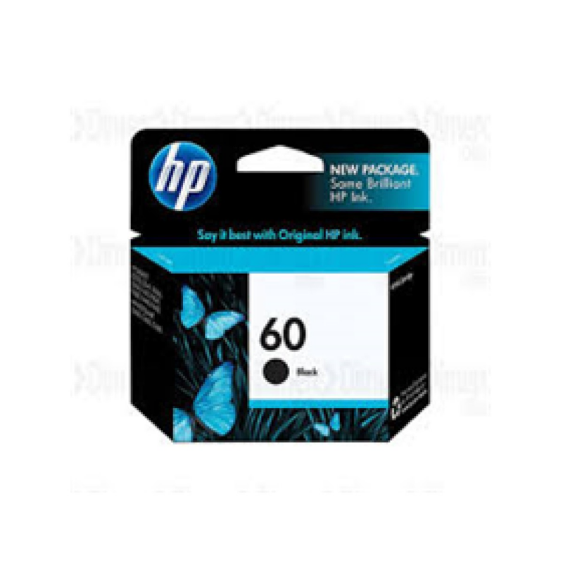 Cartucho Hp 60 - Cc640W - Negro - 4Ml - Hp Deskjet D2530 / D2545 / F2430 / F4224 / F4440 / F4480
