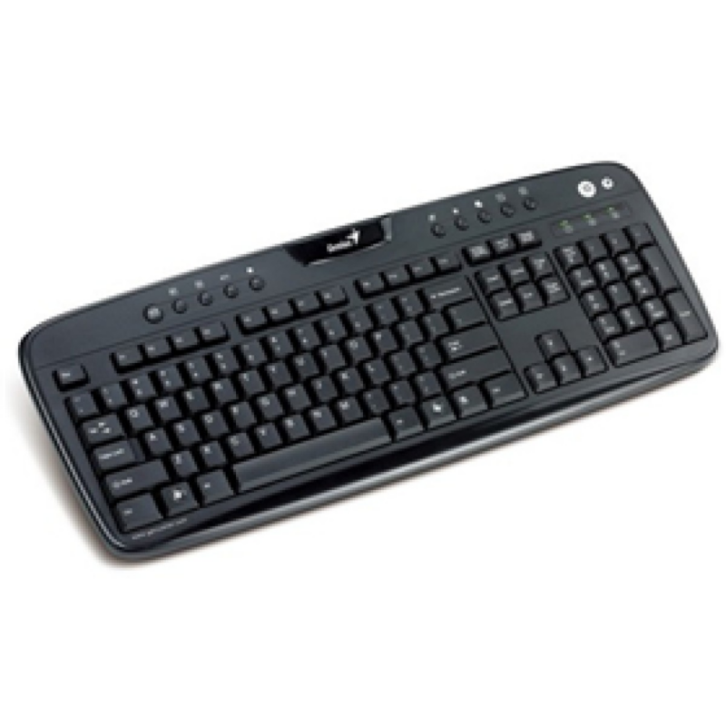 Teclado USB Genius Kb-220E Español Negro