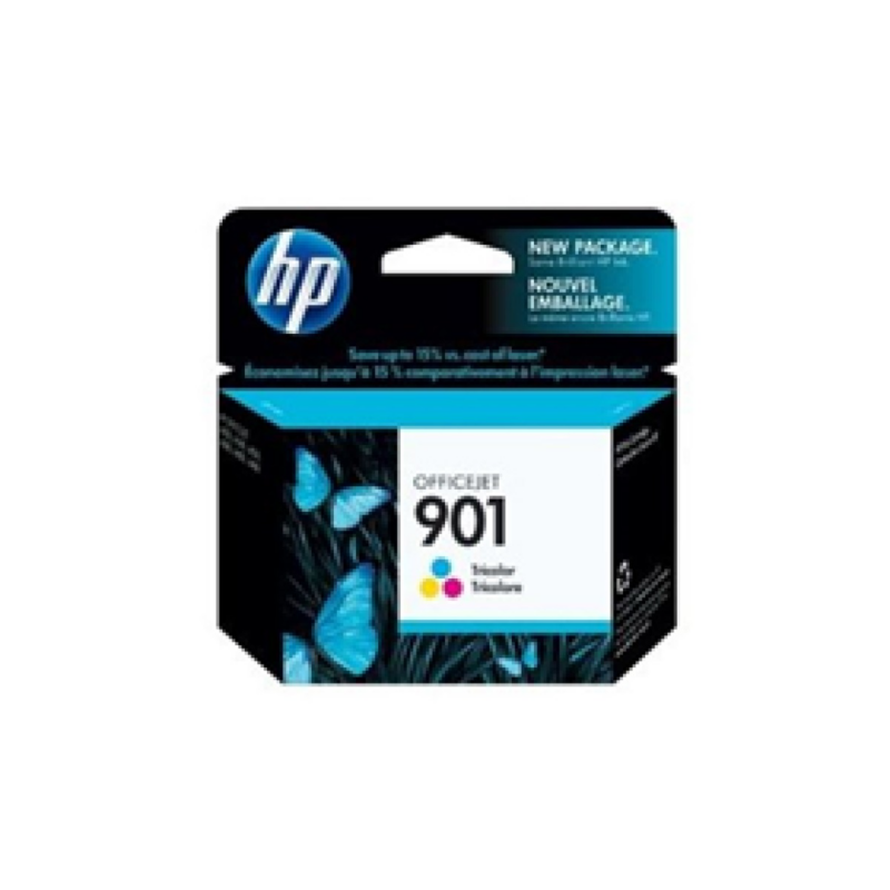 Cartucho Hp 901 - Cc656A - Tricolor - 9Ml - Para Impresora Officejet J4524 / J4580 / J4624 / J4660 / J6480