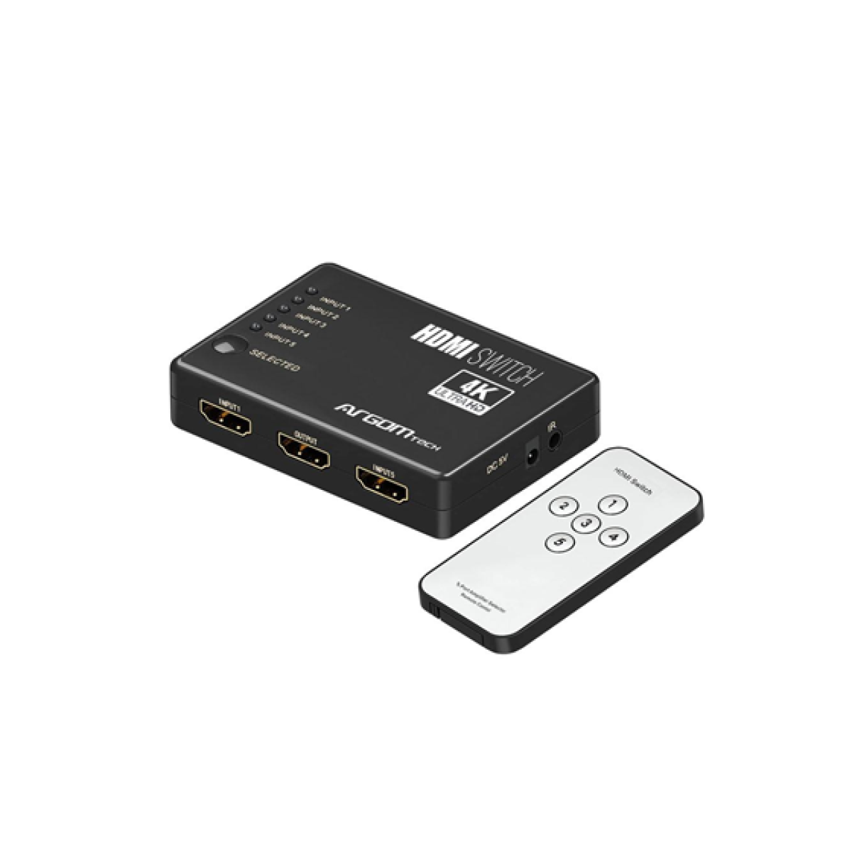 Splitter Argom HDMI 5 Puertos 4K Max Resolución 3840X2160P 60Hz
