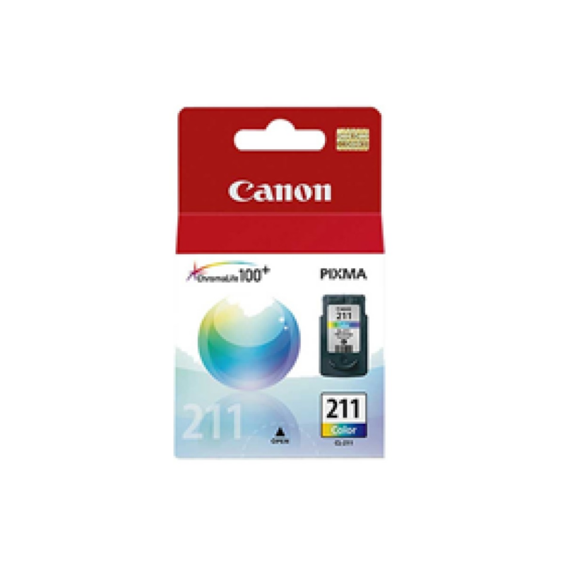 Cartucho Canon Cl-211 Color Compatible Con Pixma Mp230, Mp240, Mp250, 480, Ip2700 (9Ml)