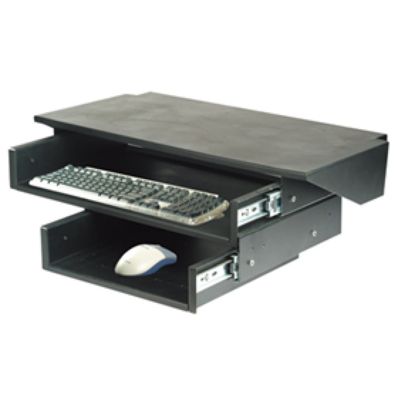 Bandeja Gavetero Para Mouse Y Teclado Rack 19"
