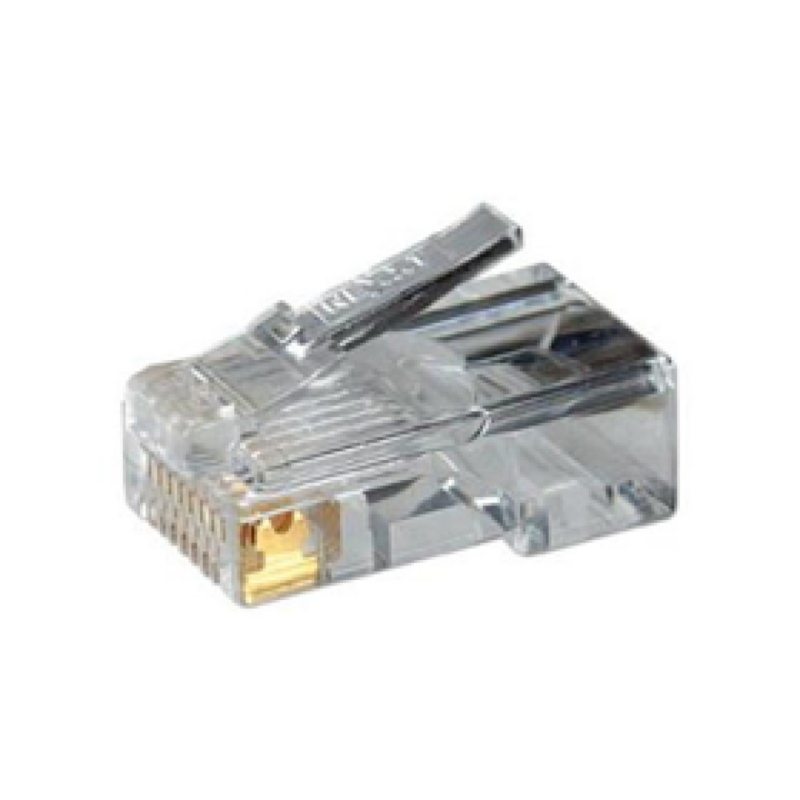 Conector RJ45 Nexxt Para Red Cat6 (Pack 100 unidades)