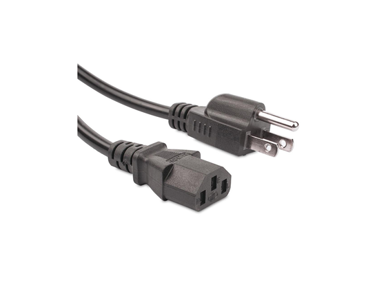 Cable De Poder Agiler Negro ( Power Cord)