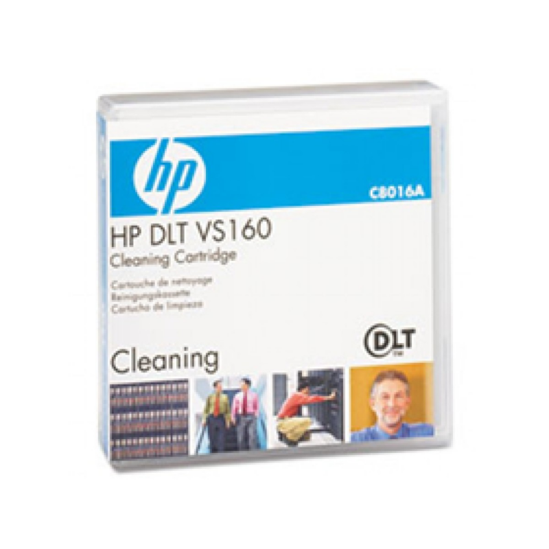 Cartridge De Limpieza Dlt Hpe C8016A Para Dlt-Vs160