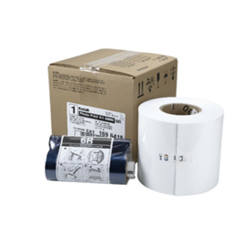 Papel Fotográfico Kodak Photo Print Kit 6800/6R Para Impresiones 4X6 Y 6X8