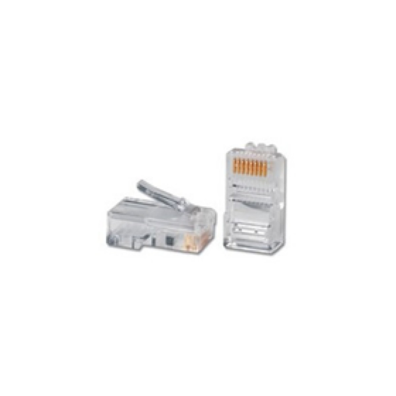 Conector RJ45 Nexxt Para Red Cat5 30U Gold Over (Pack 100 Unidades)