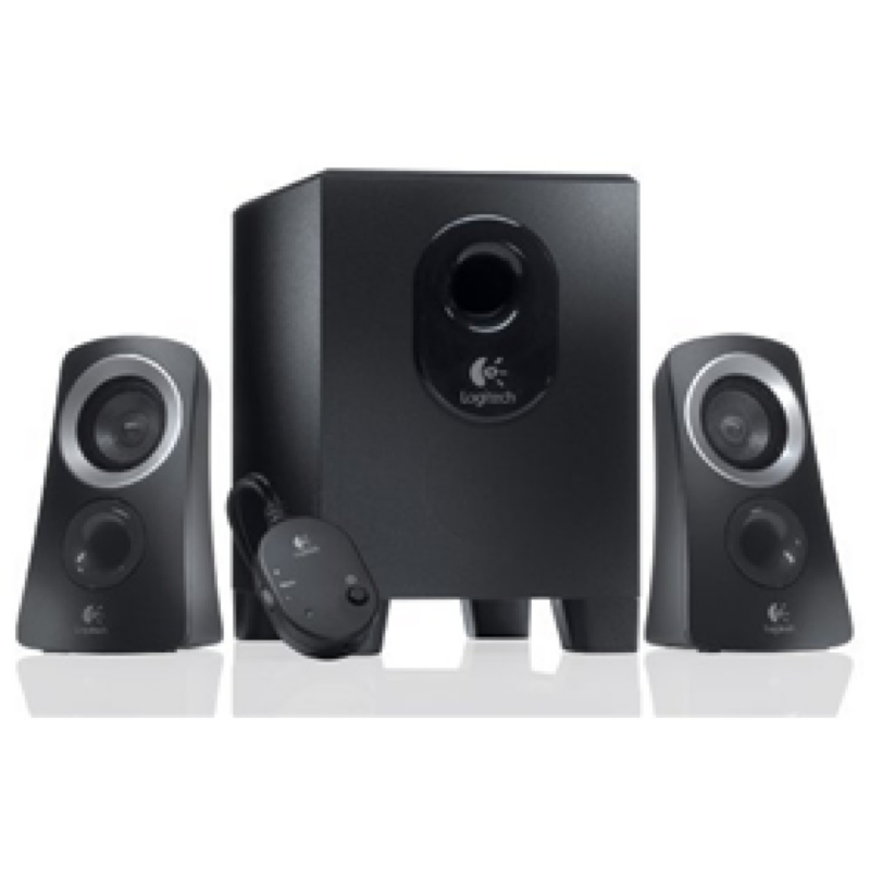 Bocina Logitech Z313 2.1 Channel 25 Watts Con Subwoofer