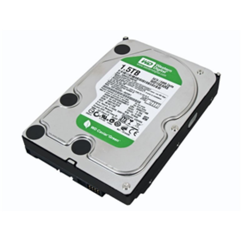 Disco Duro 1.5TB Interno Western Digital Sata 3.0GB/S 3.5" 64MB Intellipower Ahorro De Energia