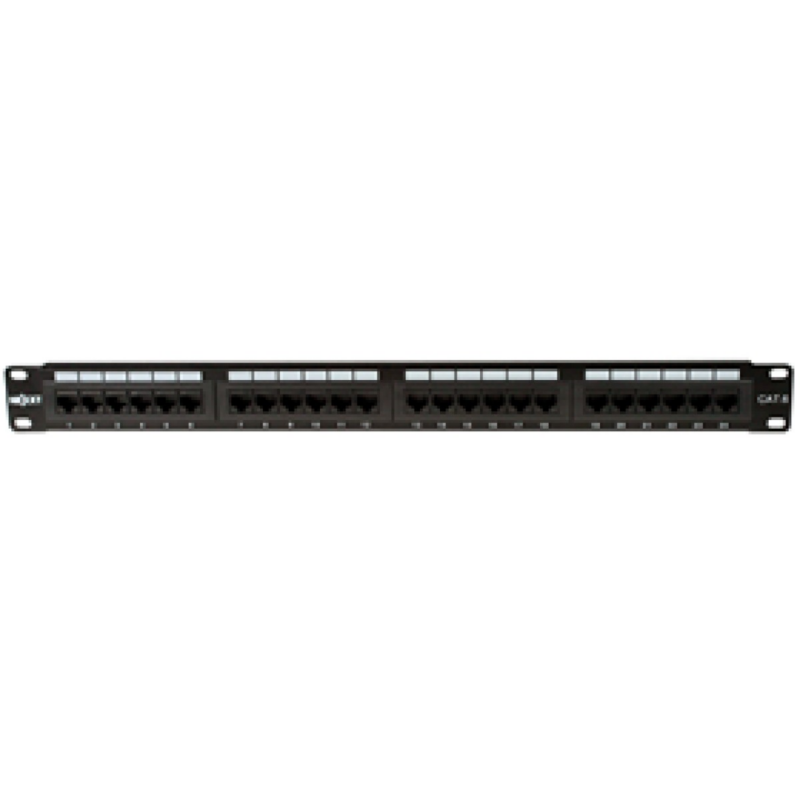 Patch Panel De 24 Puertos, Cat6, Nexxt.