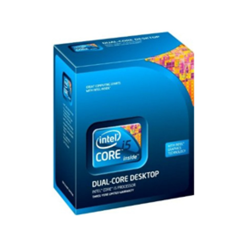 Cpu Intel Core I5-661, 3.33Ghz, Dual Core, 4MB Cache, Trae Abanico, Lga1156, (1Ra. Gen.)