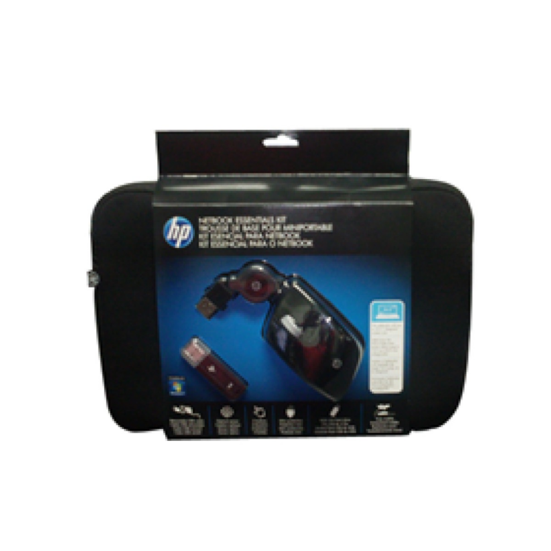 Funda Hp Para Netbook 10.2" Incluye: Mouse Retractil.