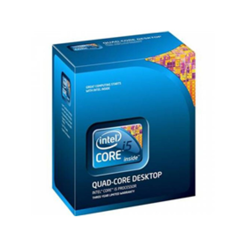 Cpu Intel Core I5-760, 2.80Ghz Quad Core, 8M Cache, Trae Abanico, Lga1156, (1Ra. Gen).