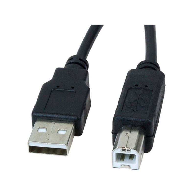 Cable USB 2.0 A/B Xtech Xtc-307 6 Pies Negro Para Impresora