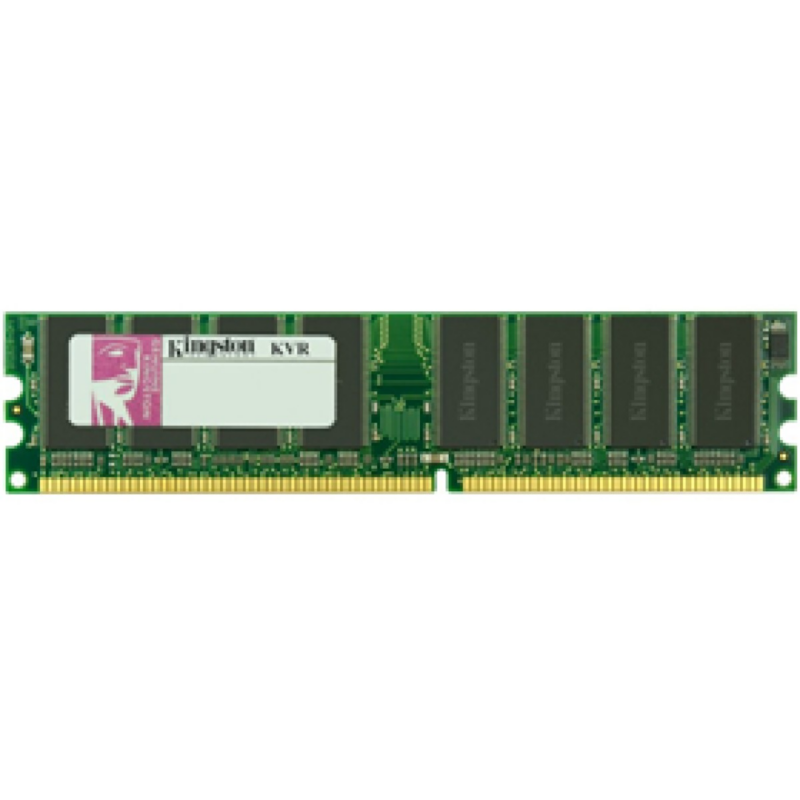 Memoria 2GB (2X1GB) Kingston, P/Desktop, Ddr1, 333Mhz, PC-2600, No-Ecc, Dimm, Cl2.5, Kit De 2.