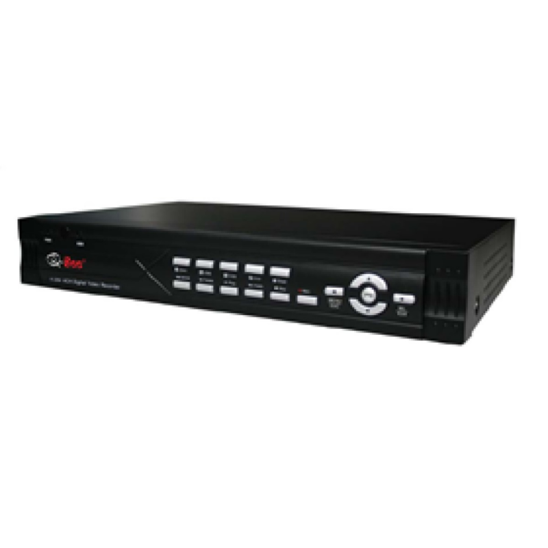 Dvr 4 Canales Qsee Con Disco Duro 500Gb Y Compresión H.264
