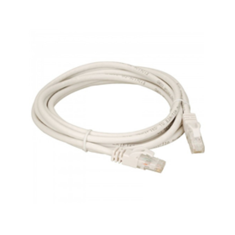 Patch Cable Nexxt Cat5E 3Ft Gris/Blanco (Ab360Nxt07)